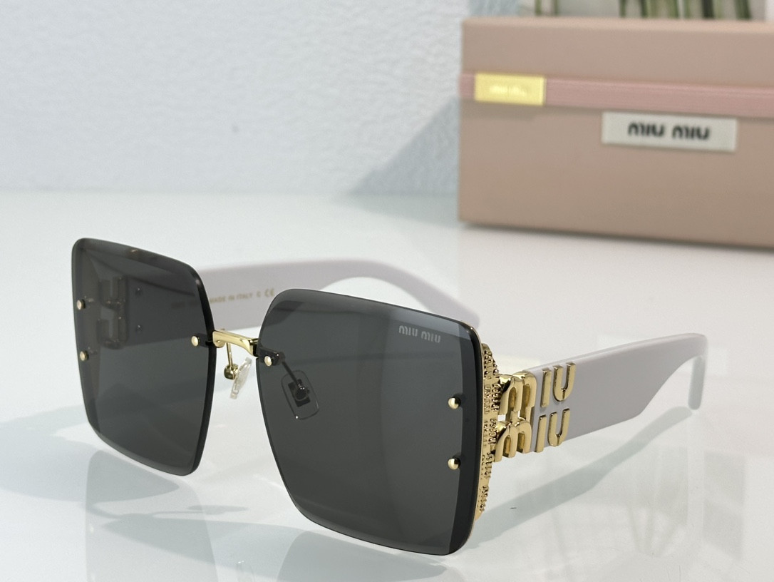 Miu Miu Glasses SMU78V 64-17-140 - Image 6