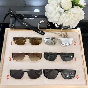 Alternative view of YSL Glasses SL605 99-1-145