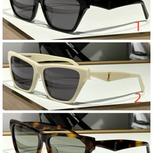 Alternative view of YSL Glasses SLM103F 57-16-145