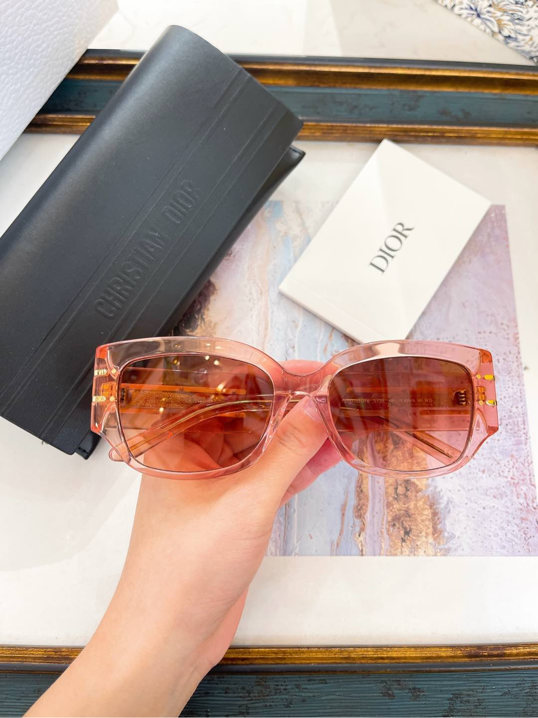 Dior Glasses Signature S13F 55-18-140 - Image 11
