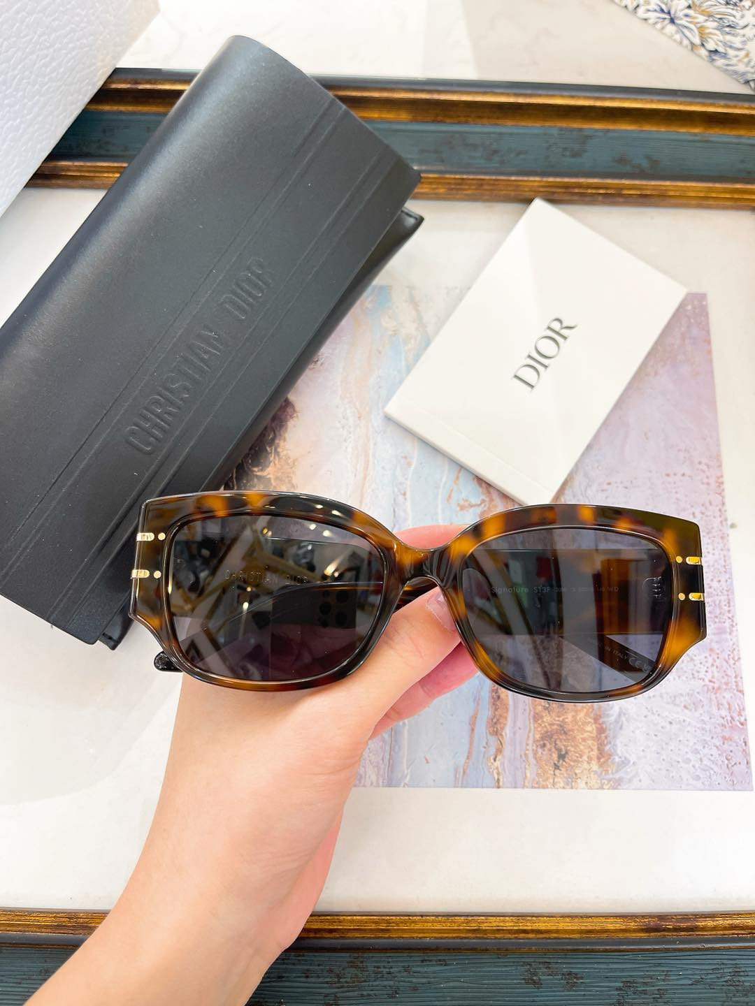Dior Glasses Signature S13F 55-18-140 - Image 13