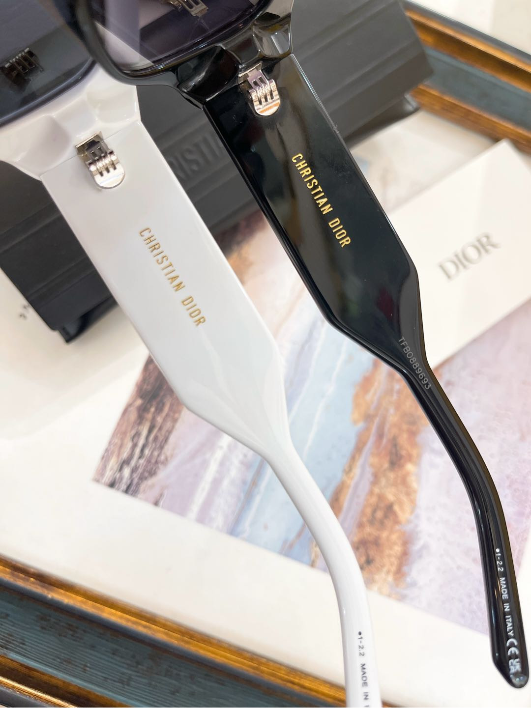Dior Glasses Signature S13F 55-18-140 - Image 14