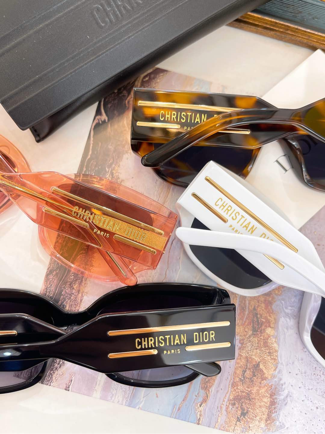 Dior Glasses Signature S13F 55-18-140 - Image 15
