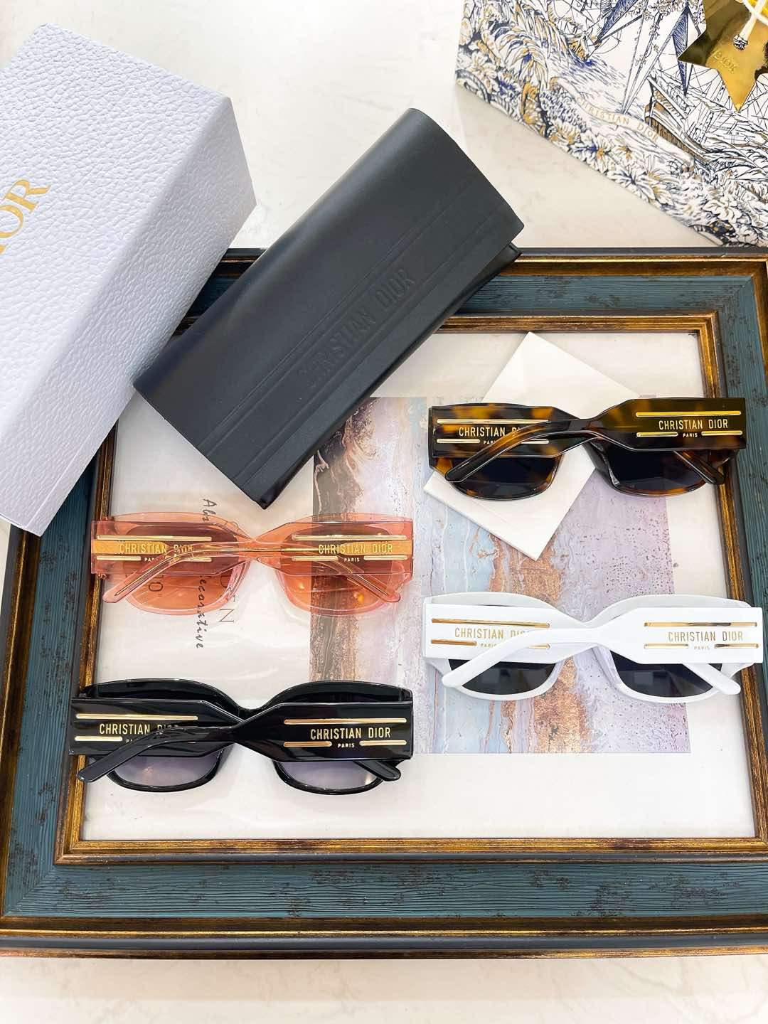 Dior Glasses Signature S13F 55-18-140 - Image 3