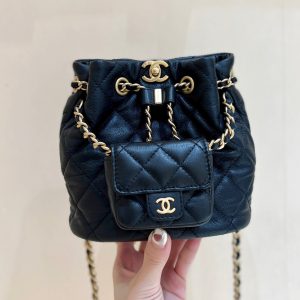 Alternative view of Chanel MASTER 23A DOUBLE AND DOUBLE BACKPACK AS3947 (17*16.5*12cm)