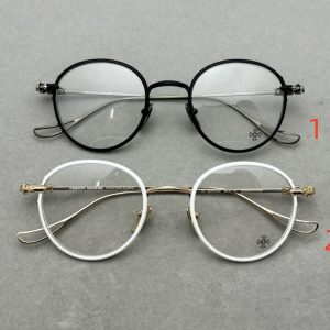 Alternative view of Chrome Hearts Glasses MBKAS 48-22-143