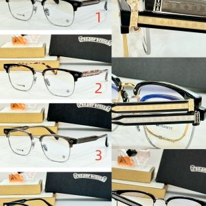 Alternative view of Chrome Hearts Glasses CH5704