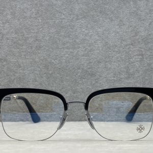 Alternative view of Chrome Hearts Glasses BKSS 53-19-143