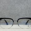 Chrome Hearts Glasses BKSS 53-19-143