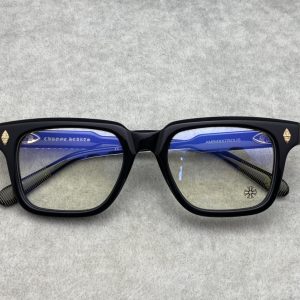 Chrome Hearts Glasses BK18KGP 53-21-151