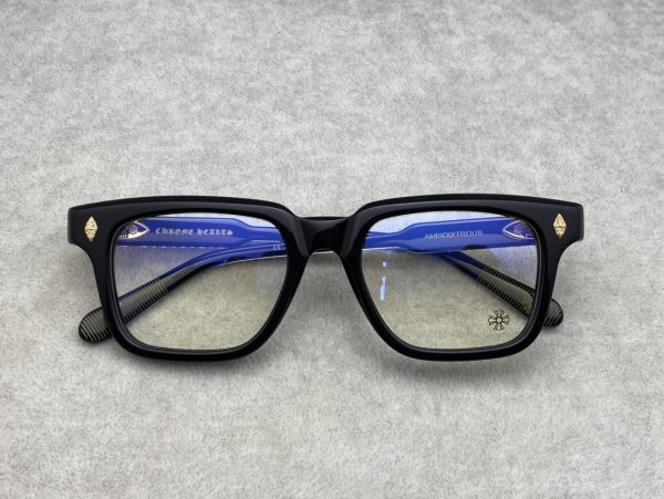 Chrome Hearts Glasses BK18KGP 53-21-151