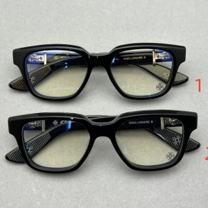 Alternative view of Chrome Hearts Glasses BK 54-19-152