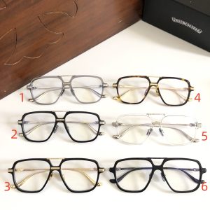 Alternative view of Chrome Hearts Glasses CH8182 57-15-148