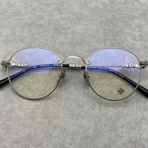 Alternative view of Chrome Hearts Glasses SSP 49-22-145