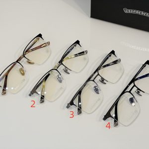 Chrome Hearts Glasses CH8258 53-17-148