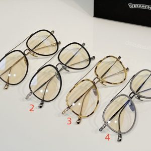 Chrome Hearts Glasses CH8118 56-16-148