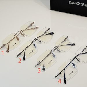 Alternative view of Chrome Hearts Glasses CH5806 56-17-148
