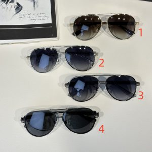 Alternative view of Chrome Hearts Glasses CH8191 62-14-154