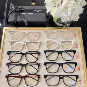 Alternative view of YSL Glasses M480 54-17-145