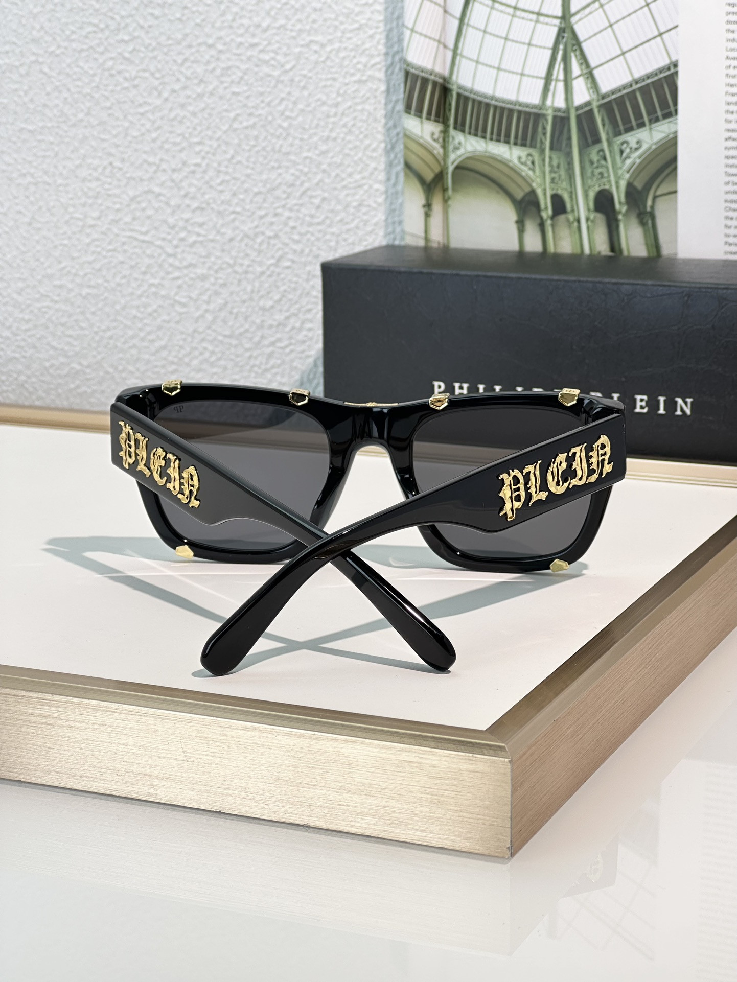 Philipp Plein Glasses SPP042W 54-23-145 - Image 9