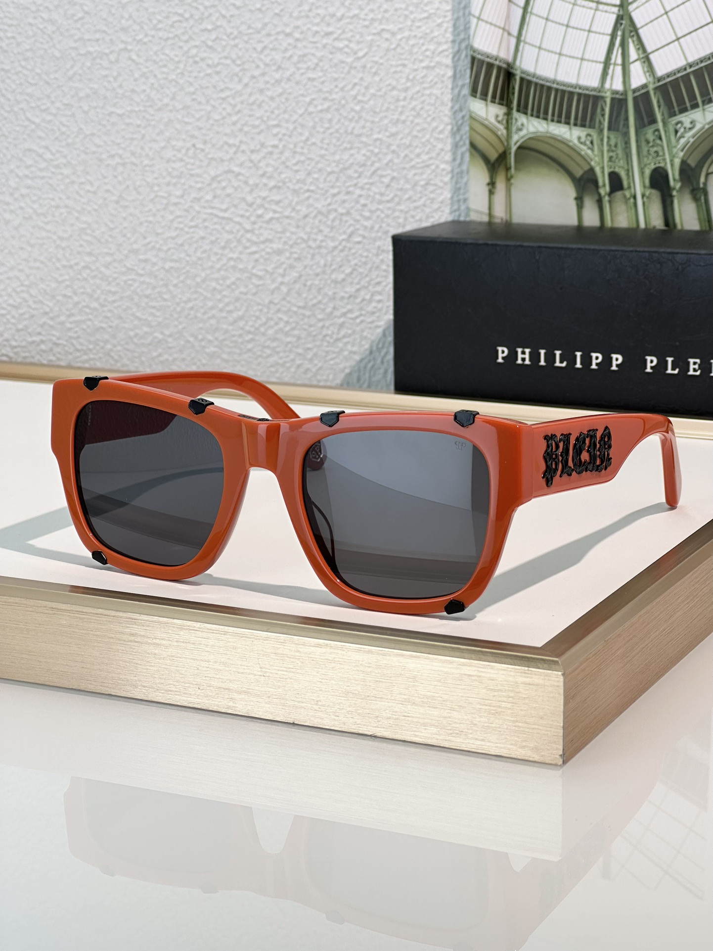 Philipp Plein Glasses SPP042W 54-23-145 - Image 5