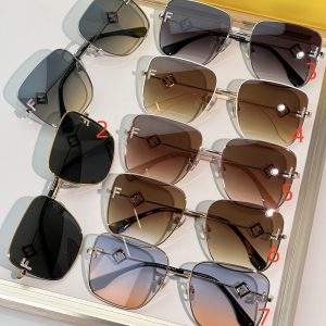 Alternative view of Fendi Glasses FE40149U 58-19-140