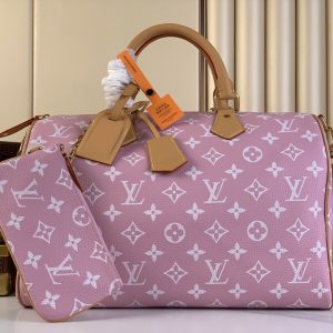 LV Speedy P9 Bandouli¨¨re 40 Candy Pink M13918 40 x 26 x23cm