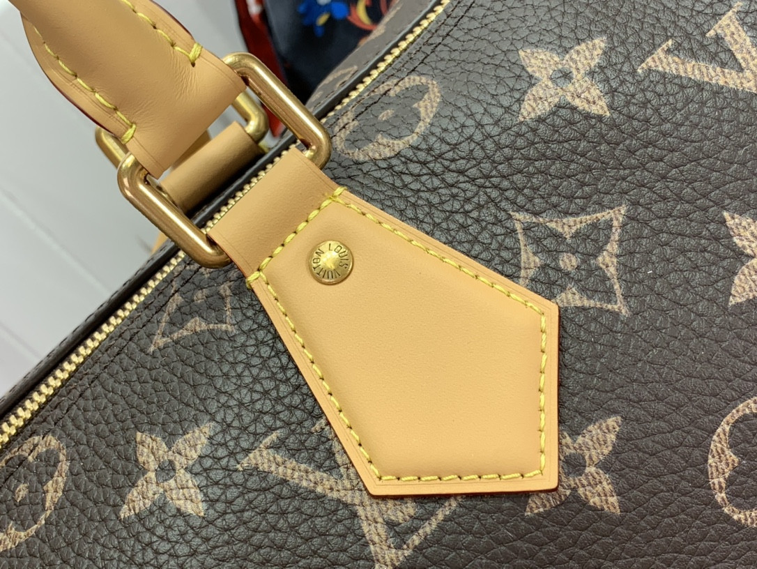 LV Speedy P9 Bandouli¨¨re 40 Monogram M24422 40 x 26 x23cm - Image 6