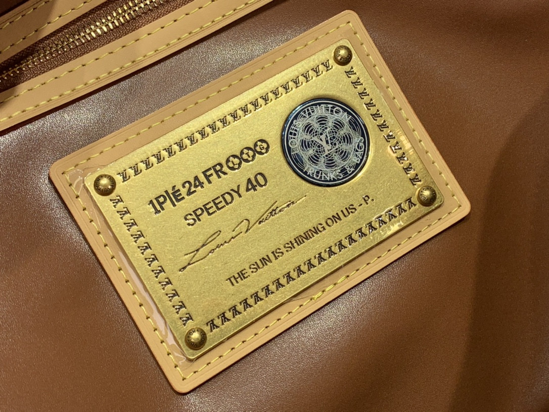LV Speedy P9 Bandouli¨¨re 40 Monogram M24422 40 x 26 x23cm - Image 10