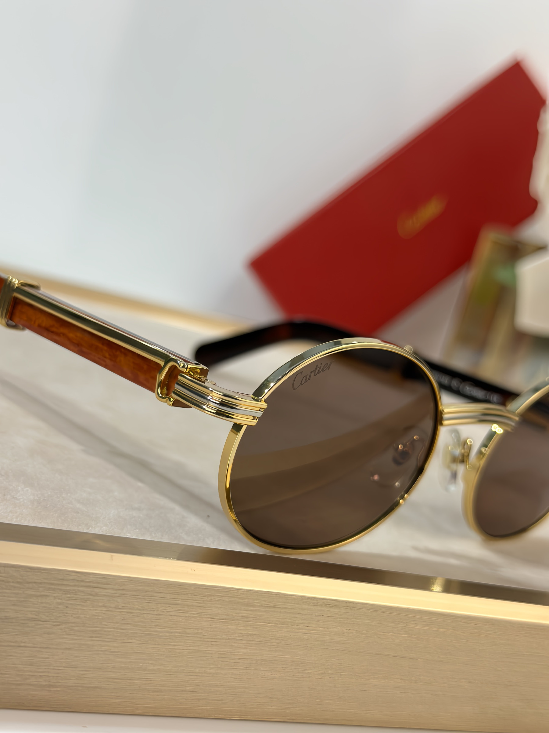 Cartier Glasses CT0464S 55-22-145 - Image 5