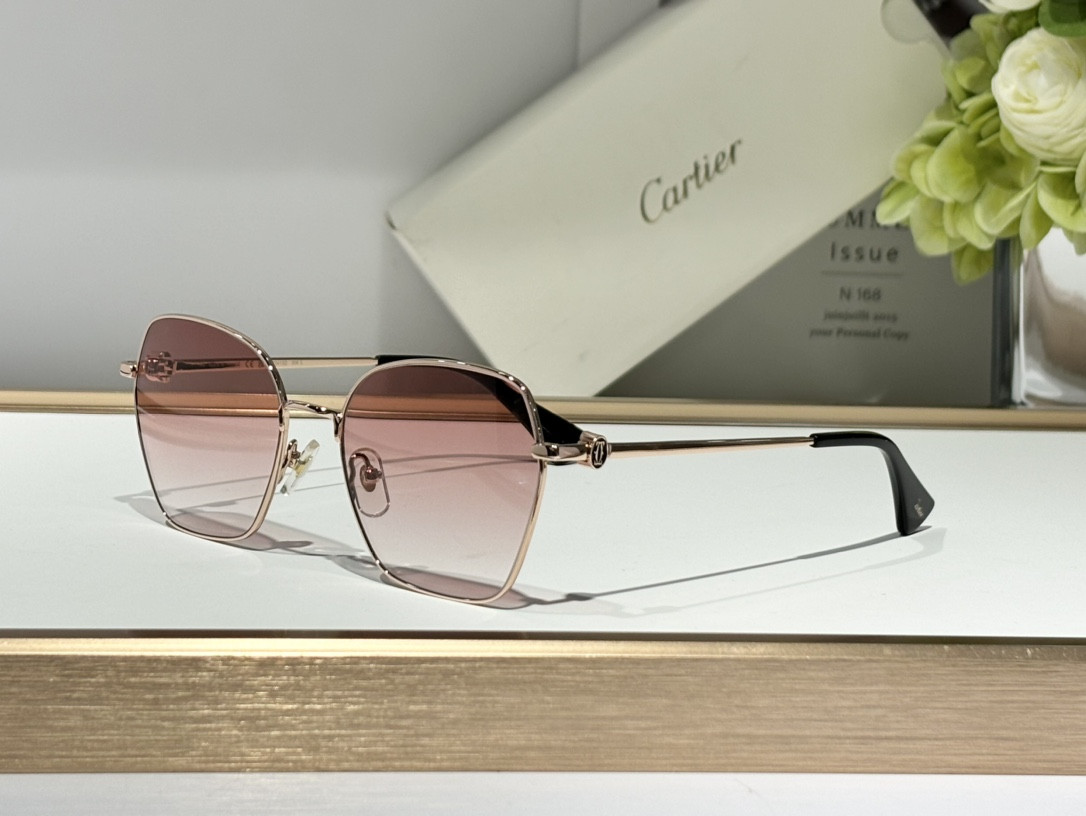 Cartier Glasses CT0413O 56-19-140 - Image 7