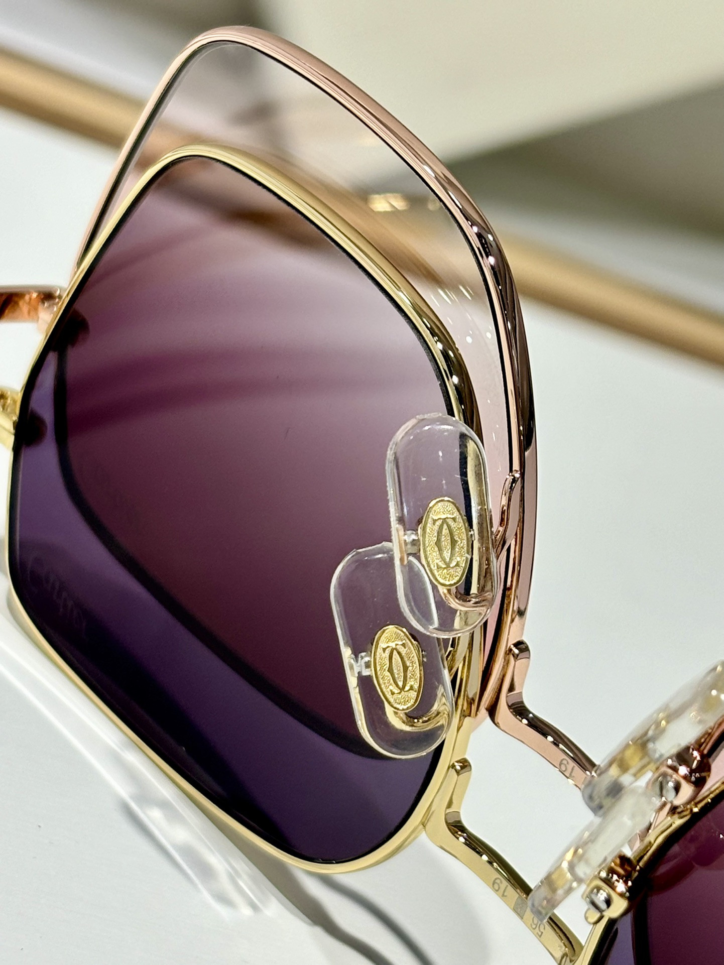 Cartier Glasses CT0413O 56-19-140 - Image 10