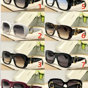Alternative view of Cartier Glasses 51-21-145