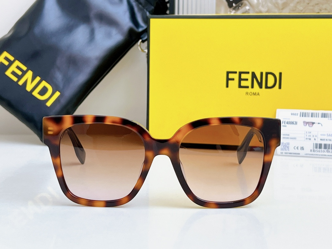 Fendi Glasses FE40063I 52-21-145 - Image 4