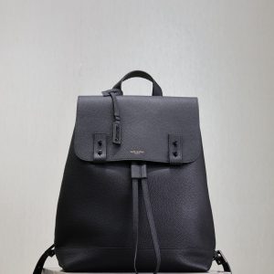 YSL sac de jour backpack in grained leather 29 x 37.5 x 14 cm