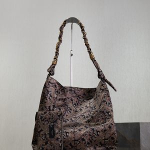YSL Amalia (silk twill) 42x50x1cm