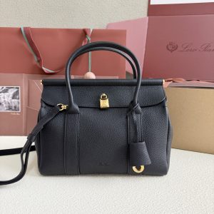 Loro Piana Loom L25 Calfskin 25x18x12.5cm