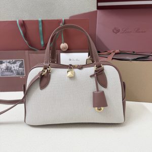 Alternative view of Loro Piana Small Needle Bag 31x15x16cm