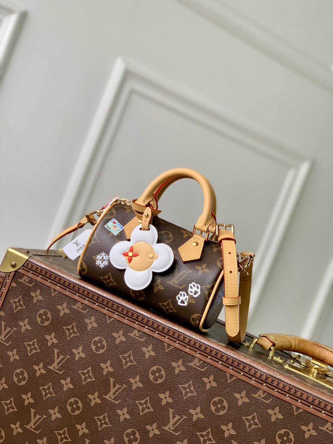 LV Nano Speedy M15330 16x10x7.5cm - Image 2