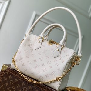 Alternative view of LV SPEEDY BANDOULI¨¨RE 25 Handbag M26690 18x13x25cm