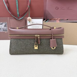 Alternative view of Loro Piana Extra Clutch L29 29x14x3cm