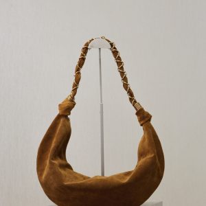 YSL AMALIA Hobo in Suede 23-62x28x4cm