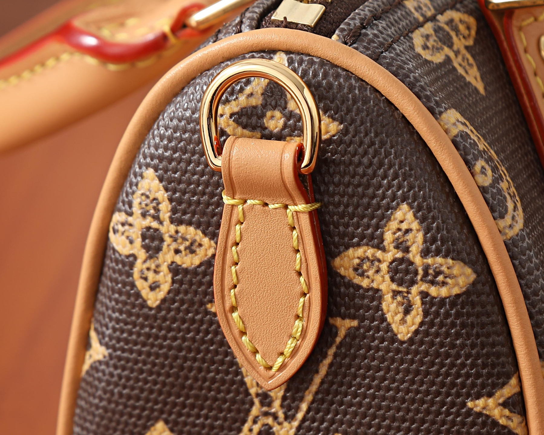 LV NANO SPEEDY Handbag M27610 10x7.5x16cm - Image 14