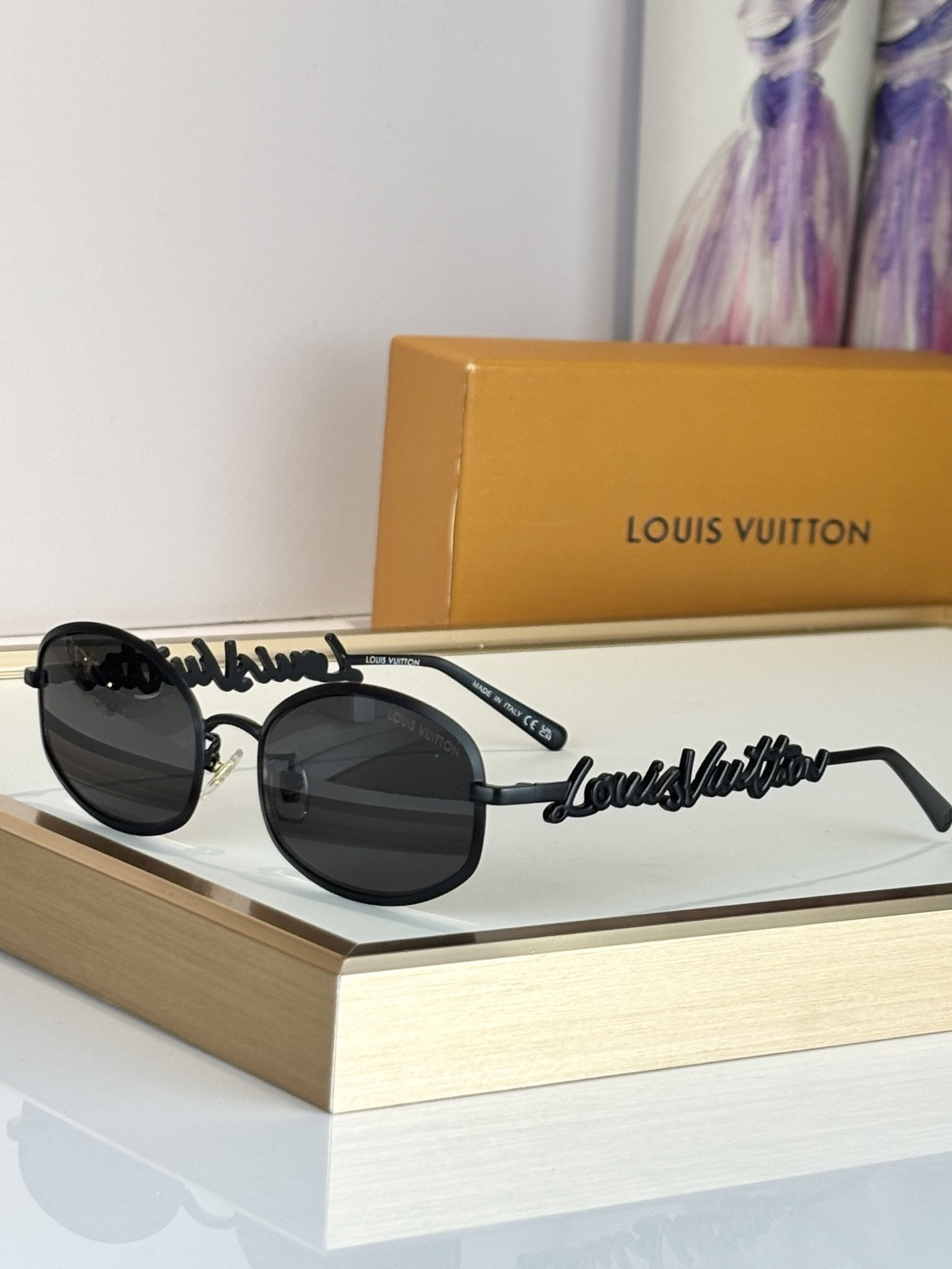 LV Glasses Z3171U 54-18-140 - Image 3