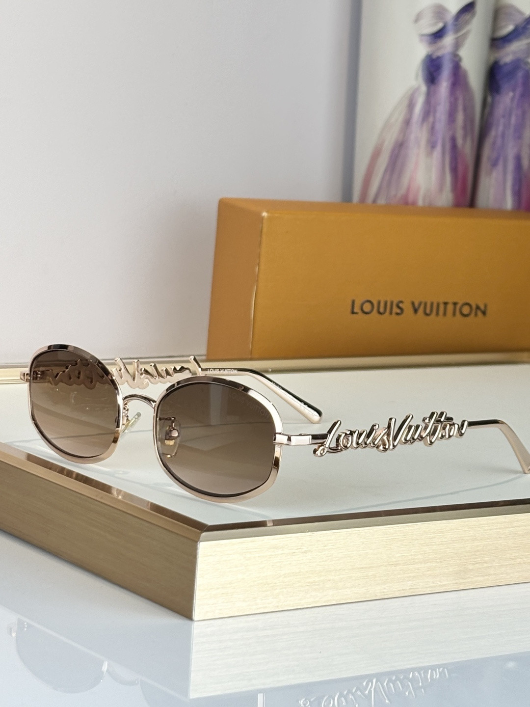 LV Glasses Z3171U 54-18-140 - Image 6