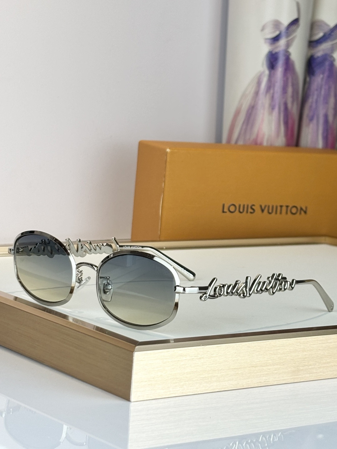 LV Glasses Z3171U 54-18-140 - Image 4