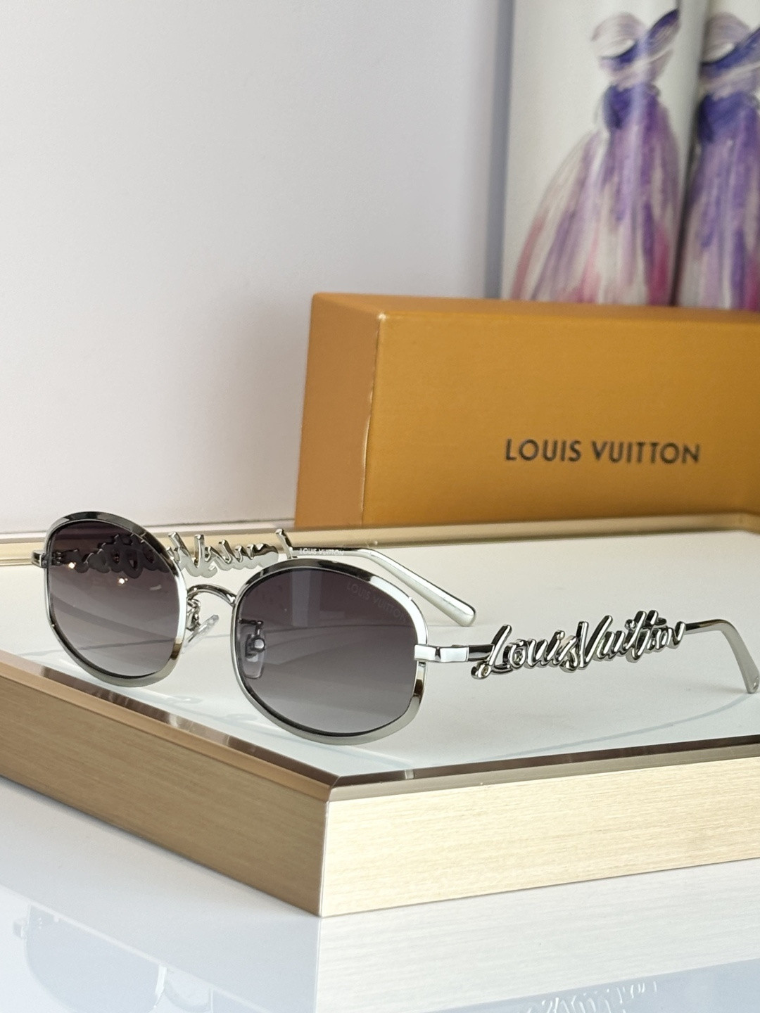 LV Glasses Z3171U 54-18-140 - Image 7