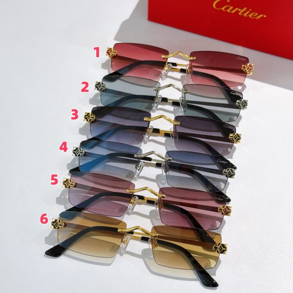 Cartier Glasses CT0598S 55-20-145