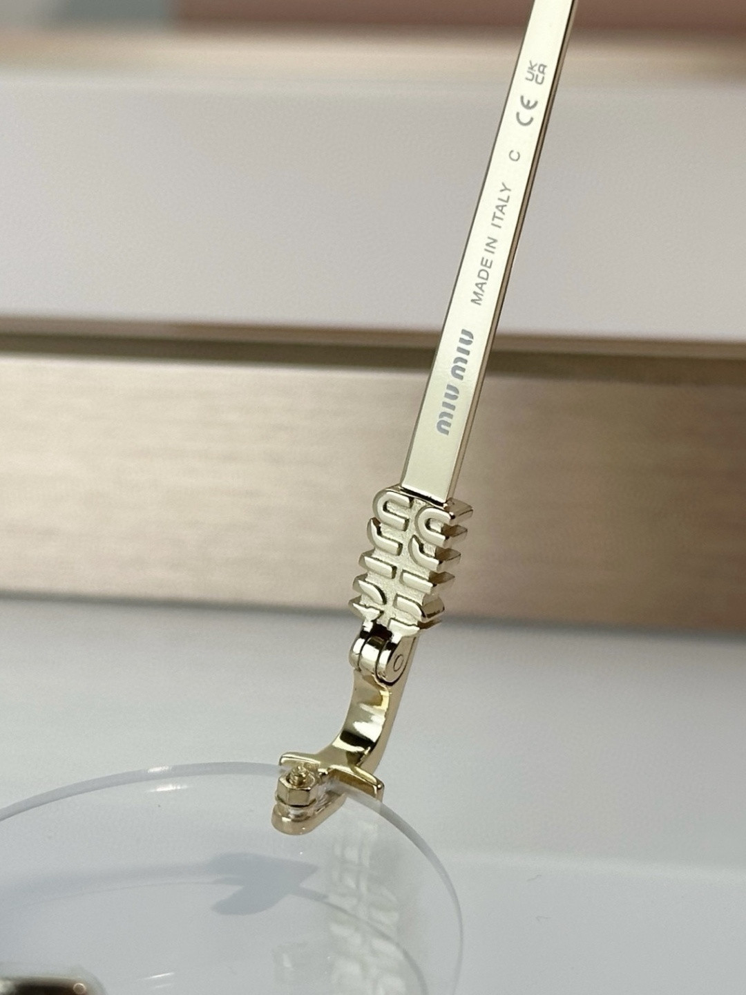 Miu Miu Glasses SMU53WV 53-20-140 - Image 9