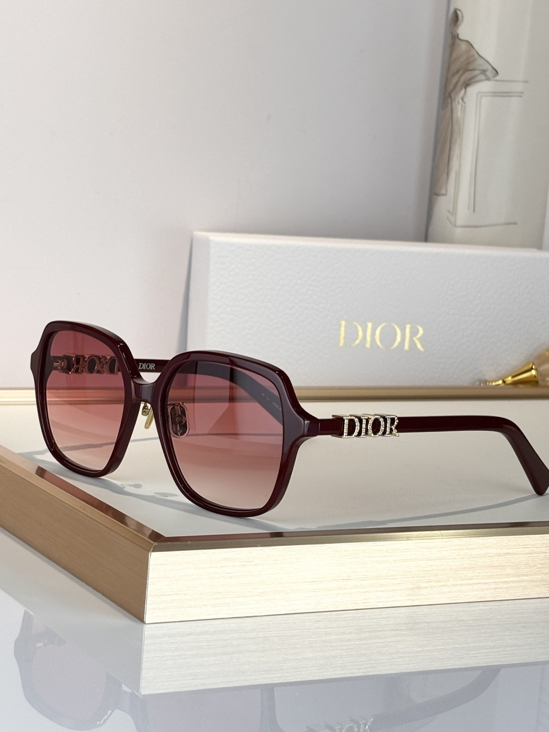 Dior Glasses Dior Treasure S1F 56-18-145 - Image 3